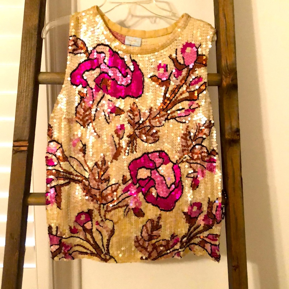 Tracey Reese sequin top